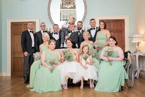 Alrewas Hayes Wedding - Staffordshire wedding photographer K&E
