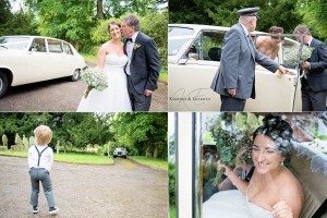 Alrewas Hayes Wedding - Staffordshire wedding photographer K&E