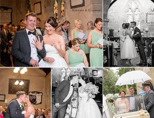 Alrewas Hayes Wedding - Staffordshire wedding photographer K&E