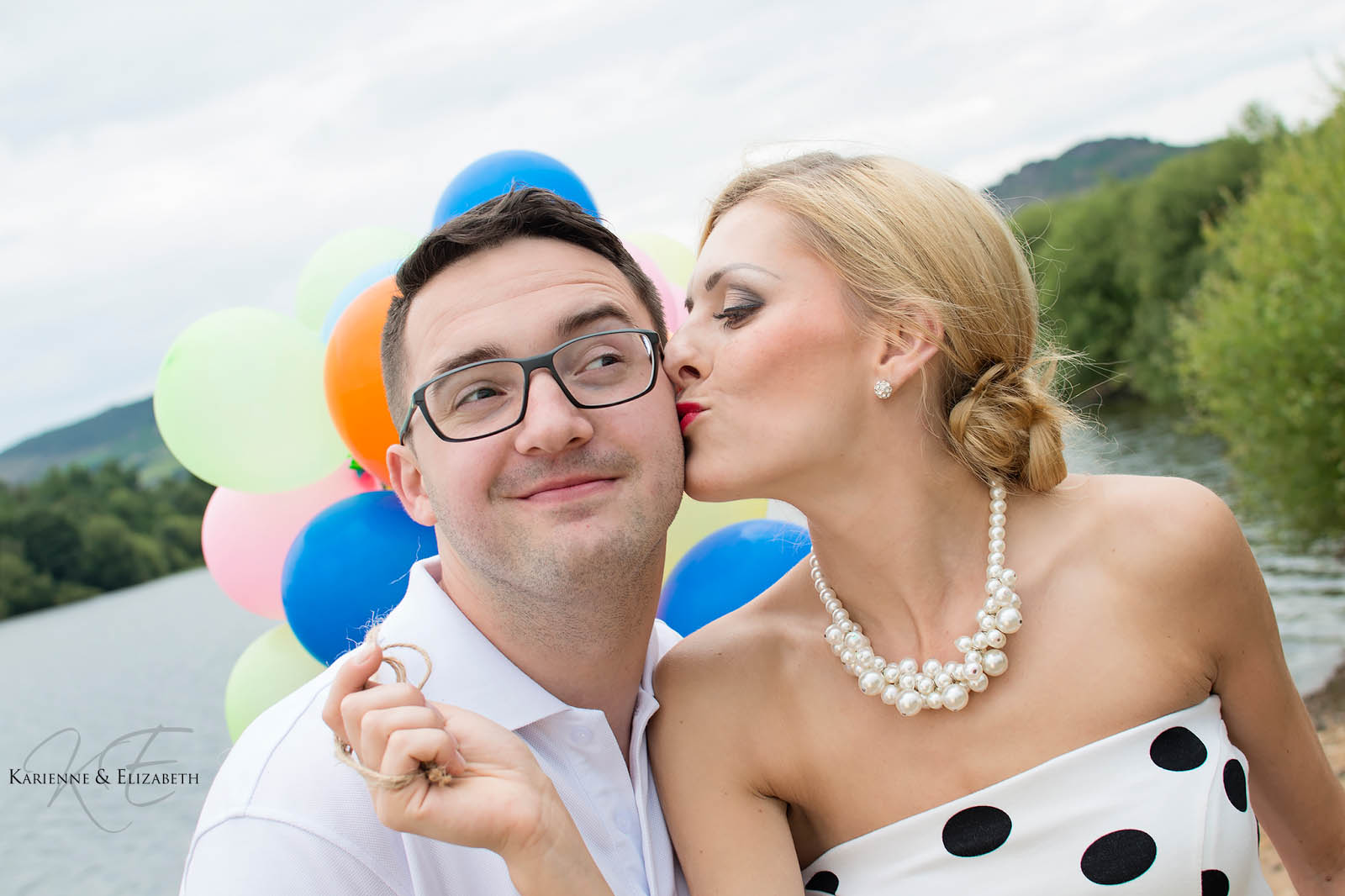 engagement session Staffordshire Tittersworth Water Wedding photographers Staffordshire