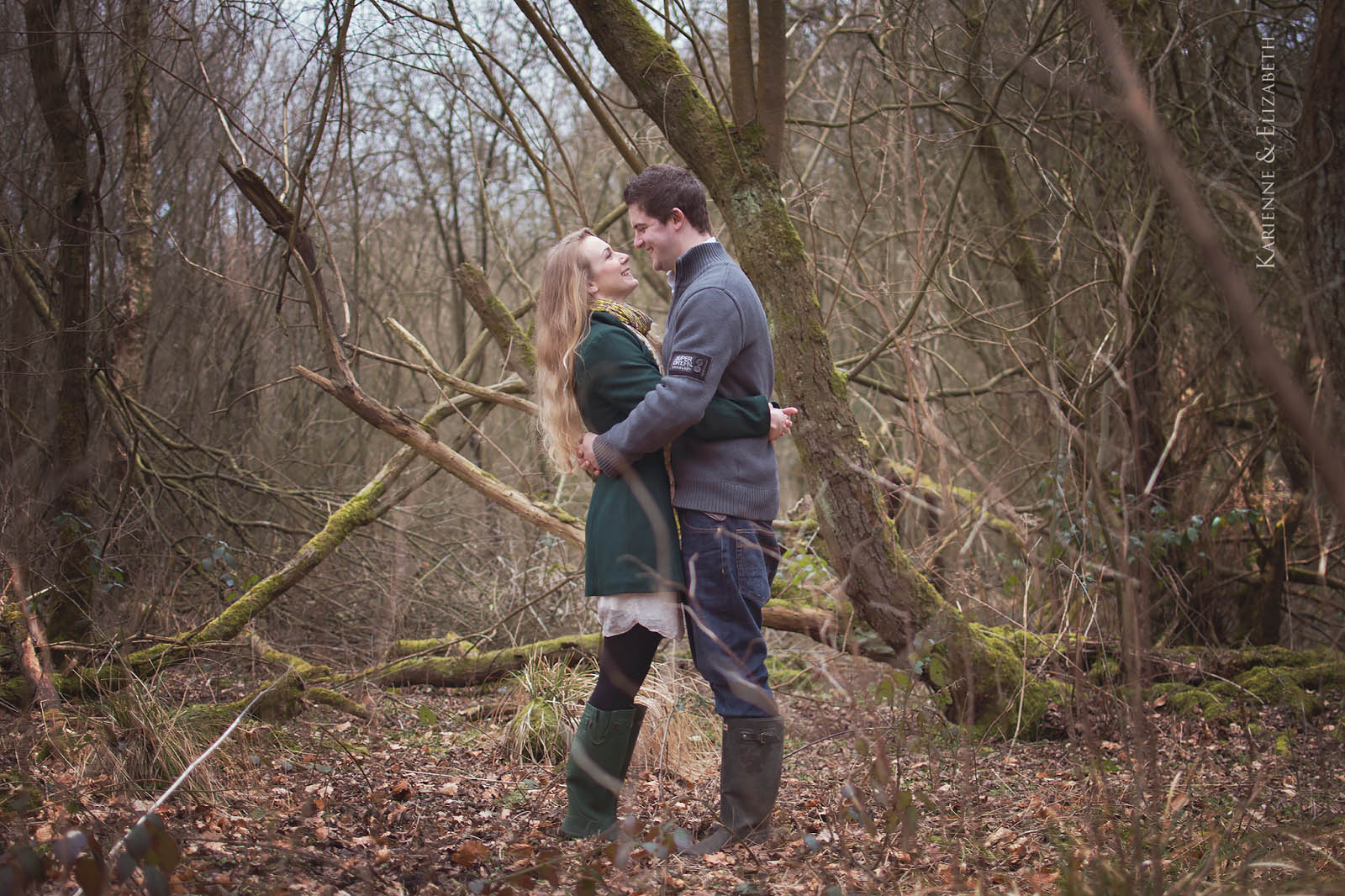Engagement session Shropshire photographed by wedding photographers based in Staffordshire