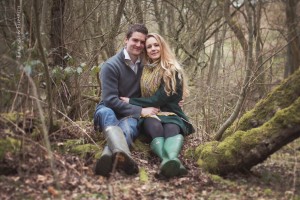 Romantic Engagement session Shropshire photographed by wedding photographers based in Staffordshire