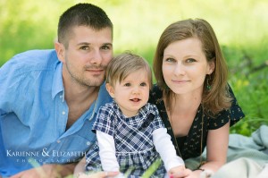 Relaxed outdoor family portraits Staffordshire