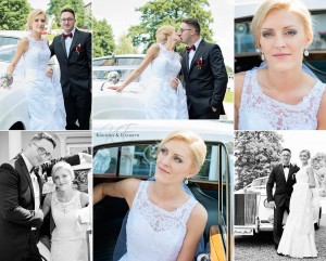 Staffordshire wedding photography duo captures all the important moments of your Big Day!