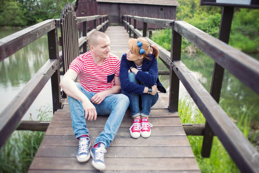 Staffordshire Wedding Photography - Engagement Photoshoot