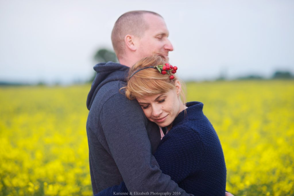 Staffordshire Wedding Photography - Engagement Photoshoot