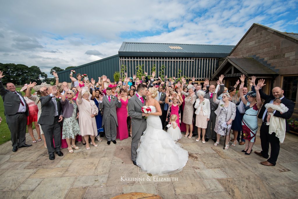 Heaton House Farm Wedding | Staffordshire wedding venue | Staffordshire wedding photography