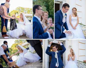 Fairytale Summer Wedding Staffordshire Wedding Photographer wedding traditional games in Slovakia