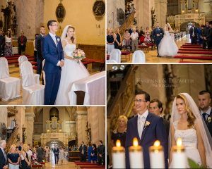 Fairytale Summer Wedding Staffordshire Wedding Photographer bride and groom wedding church