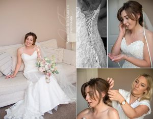 bride Weston Hall Wedding Staffordshire Wedding Photography