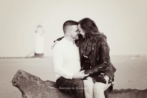 Dreamy Beach Engagement Session Staffordshire Wedding Photographer