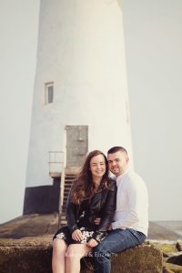 Dreamy Beach Engagement Session Staffordshire Wedding Photographer
