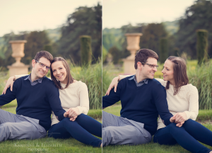 Trentham Gardens Engagement Shoot