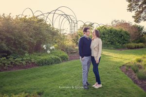 Trentham Gardens Engagement Shoot Staffordshire Wedding Photography