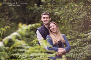 Relaxed dog walk engagement session Staffordshire wedding photography save the date photographs outdoor session