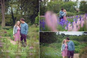 Engagement Shoot Trentham Gardens Staffordshire wedding photographer