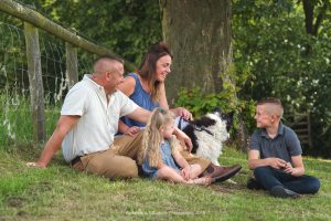 Staffordshire Engagement Session Family outdoor photoshoot Save the date animal farm preceding photoshoot