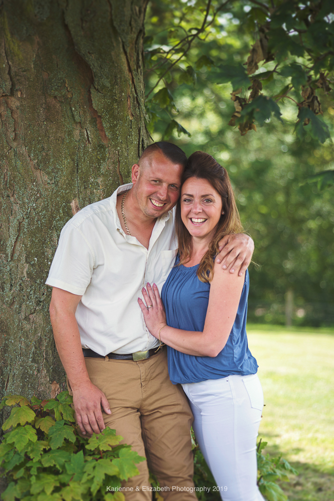 Staffordshire Engagement Session  Family outdoor photoshoot Save the date animal farm preceding photoshoot