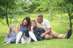 Staffordshire Engagement Session Family outdoor photoshoot Save the date animal farm preceding photoshoot