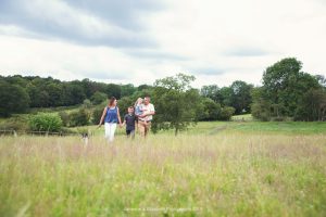Staffordshire Engagement Session Family outdoor photoshoot Save the date animal farm preceding photoshoot
