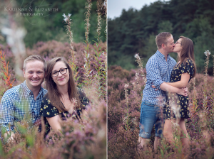 complimentary engagement photography Staffordshire