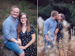 complimentary engagement photography Staffordshire