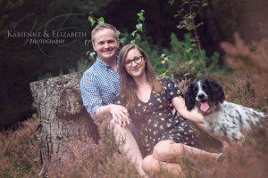 complimentary engagement photography Staffordshire