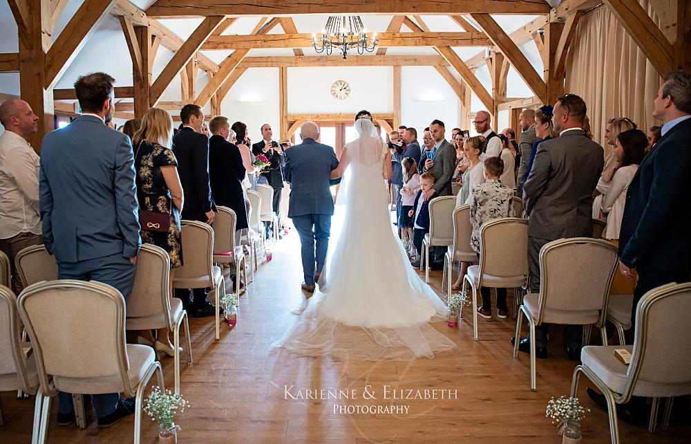 Sandhole Oak Barn Wedding Venue Countryside