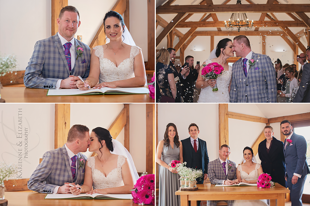 Sandhole Oak Barn Wedding Venue Countryside
