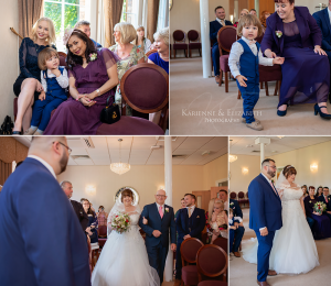 Lichfield Registry Office Wedding