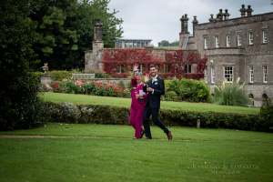 Tissington Hall Wedding