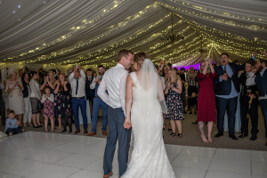 Tissington Hall Wedding