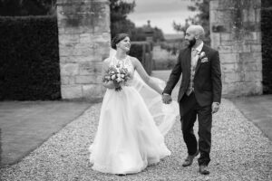 wedding photographer Hoar Cross Hall