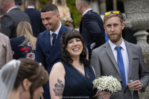 bridesmaid Hoar Cross Hall