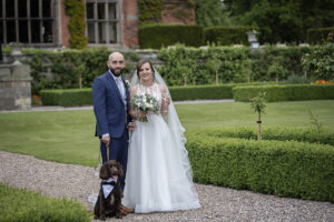 getting married at Hoar Cross Hall