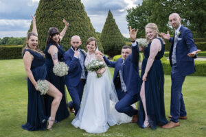wedding photographer Hoar Cross Hall
